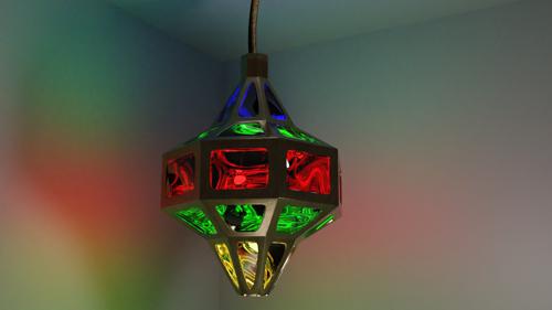 Stylish Oriental Ceiling Lamp preview image